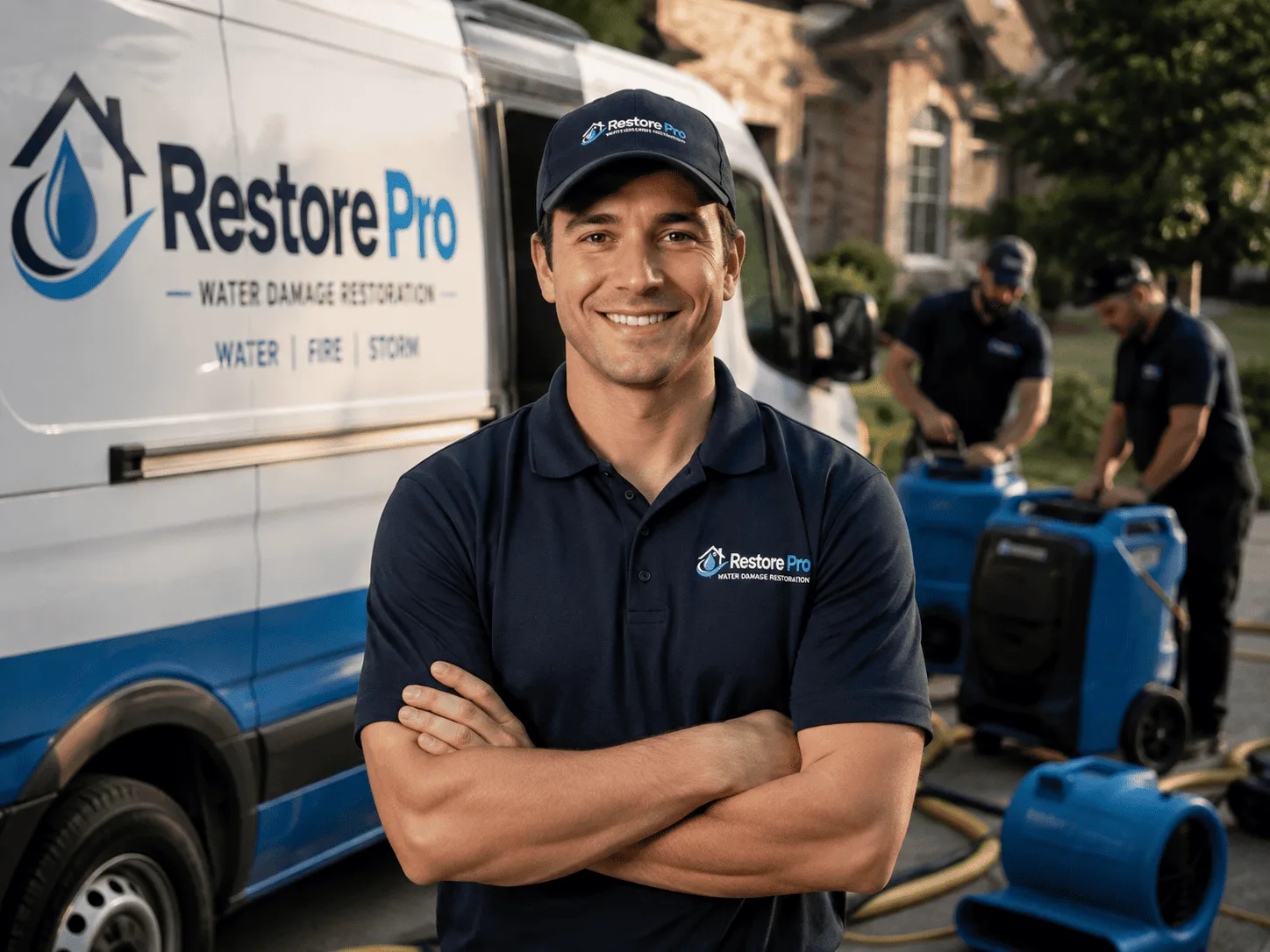 Water Damage Restoration company in Meadowview, VA