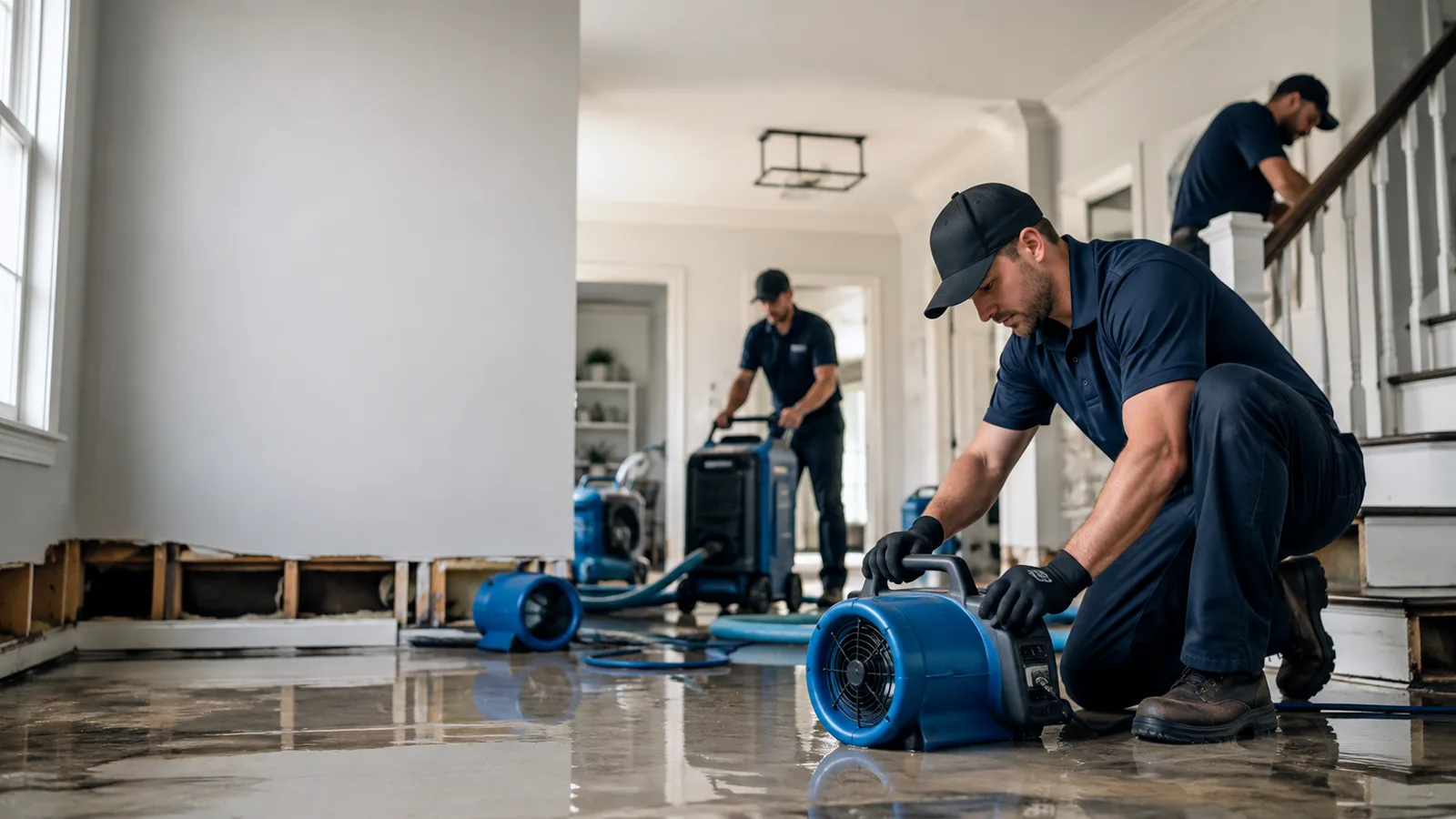 Water Damage Restoration in Meadowview, VA near me